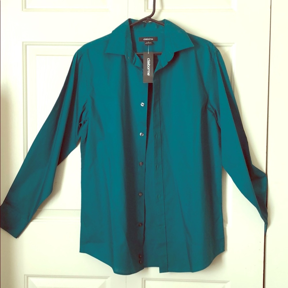 NWT Men’s Claiborne Dress Shirt